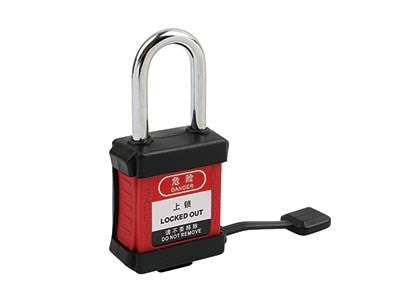 Rubber Covered Dust Proof Padlock