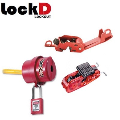 electrical lockout devices for breakers and plugs