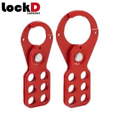 multi hasp lockout in two sizes