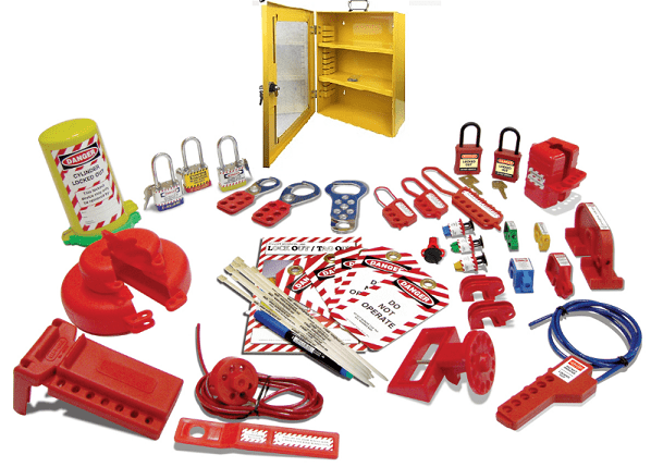 general lockout kit box