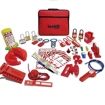 lockout tagout full component kit